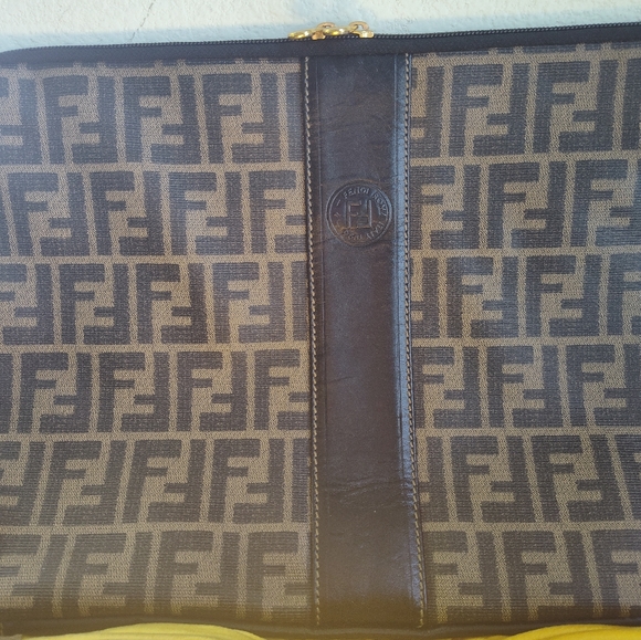 Authentic FENDI COMPUTER Bag - Picture 2 of 16